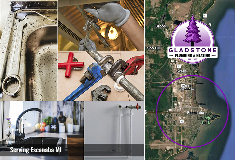 Escanaba MI Plumbing & Heating LLC