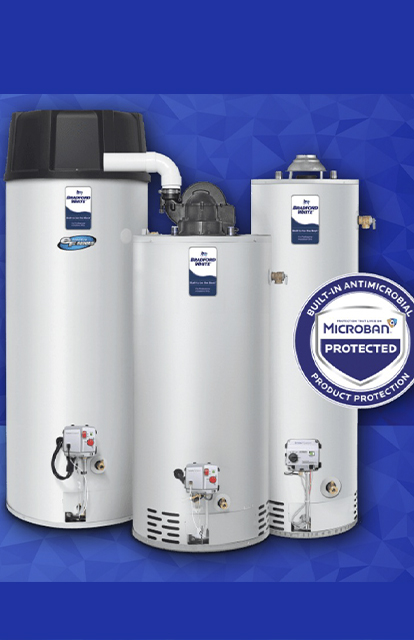 WATER HEATERS UP