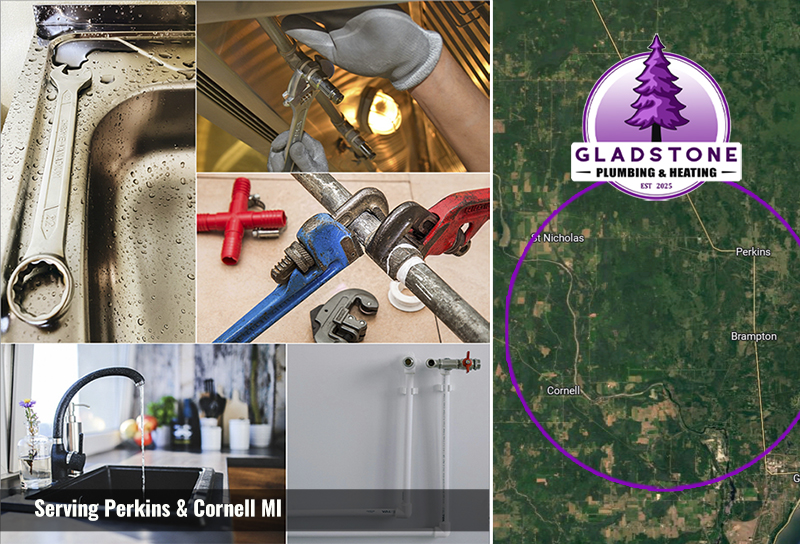 Perkins and Cornell Michigan Plumbing & Heating LLC