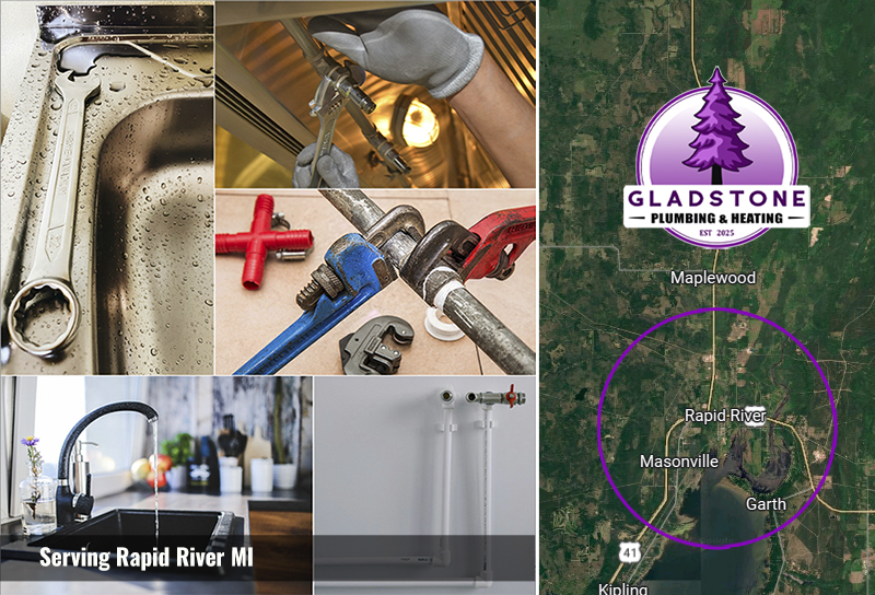 Rapid River Michigan Plumbing & Heating LLC